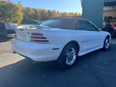 1995 Ford Mustang for sale at Last Frontier Inc in Blairstown NJ