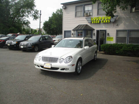 2005 Mercedes-Benz E-Class for sale at Loudoun Used Cars in Leesburg VA