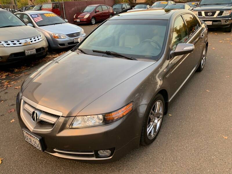 2008 Acura TL for sale at C. H. Auto Sales in Citrus Heights CA