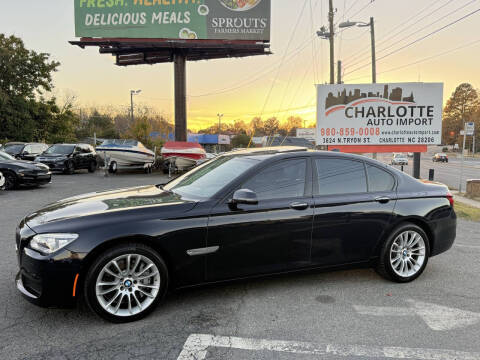 2015 BMW 7 Series 750i