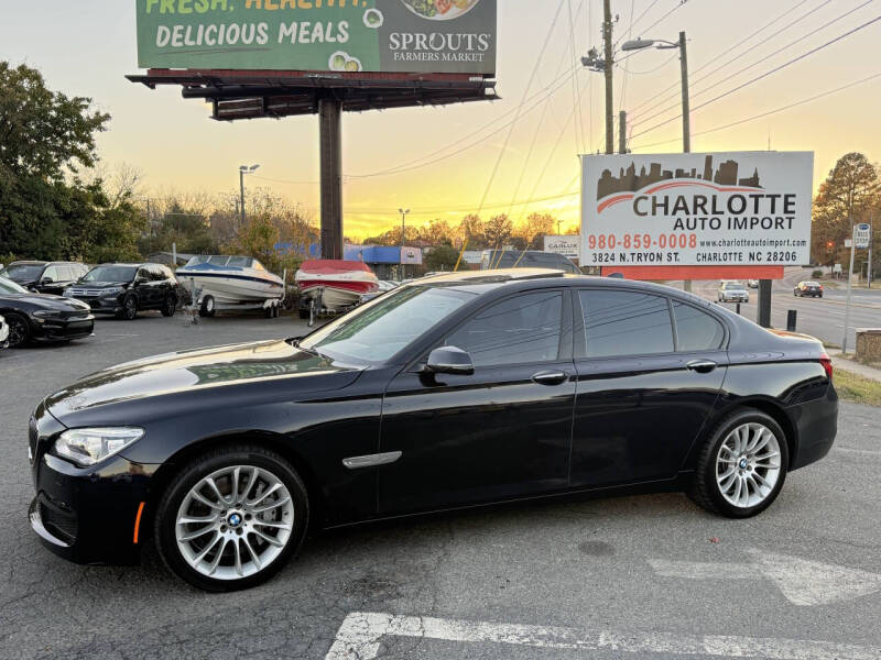 2015 BMW 7 Series 750i