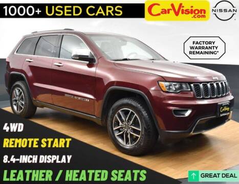 2019 Jeep Grand Cherokee for sale at Car Vision of Trooper in Norristown PA