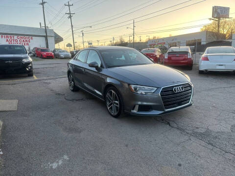 2017 Audi A3 for sale at Green Ride Inc in Nashville TN