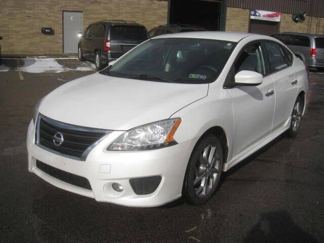 2013 Nissan Sentra for sale at ELITE AUTOMOTIVE in Euclid OH