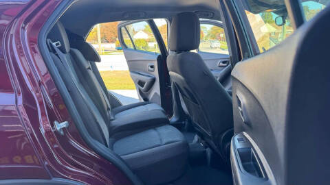 2017 Chevrolet Trax LS