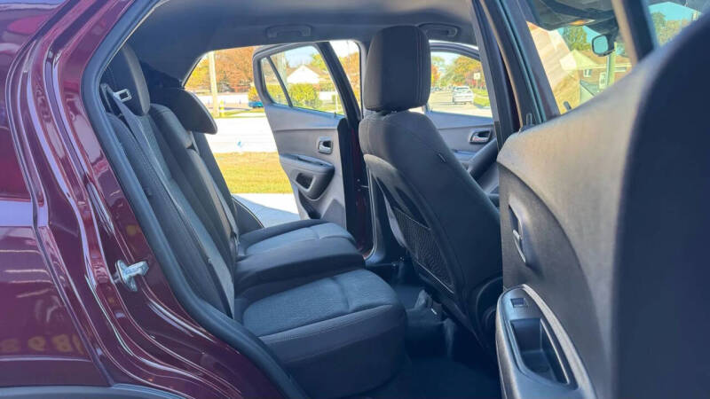 2017 Chevrolet Trax LS