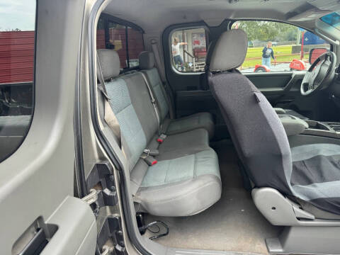 2006 Nissan Titan SE FFV