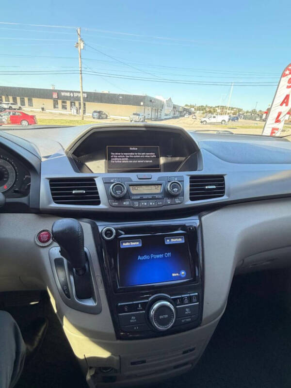 2017 Honda Odyssey Touring