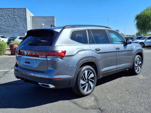 2025 Volkswagen Atlas SE