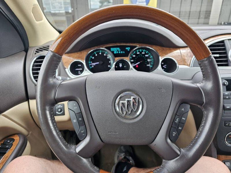 2012 Buick Enclave Leather