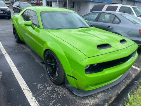 2017 Dodge Challenger SRT Hellcat