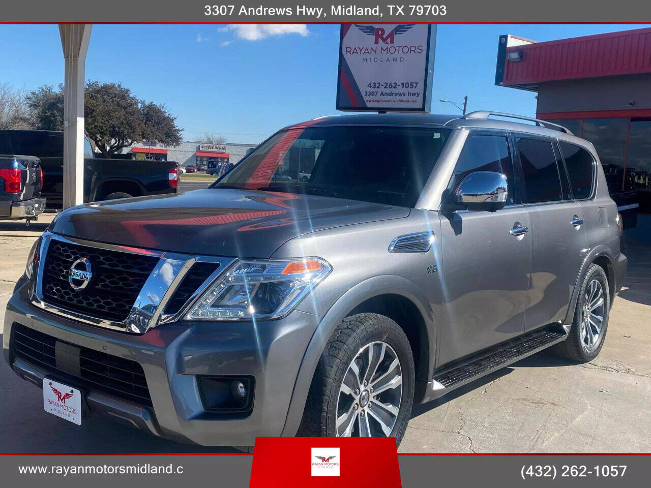 Nissan Armada For Sale In Midland TX Carsforsale