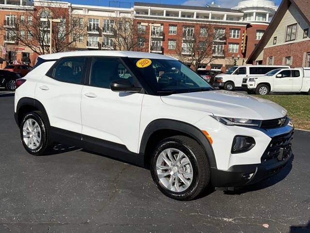 2023 Chevrolet TrailBlazer LS