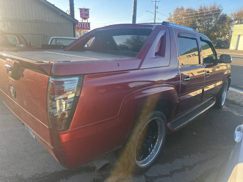 2004 Cadillac Escalade EXT