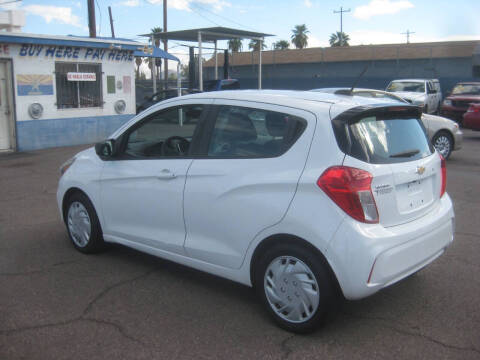 2020 Chevrolet Spark LS CVT