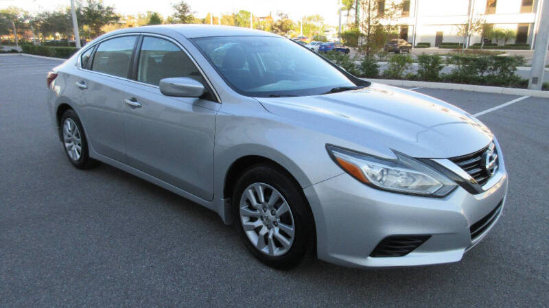 2018 Nissan Altima 2.5 S