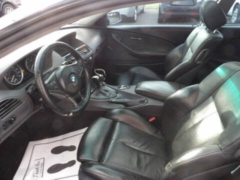 2005 BMW 6 Series 645Ci
