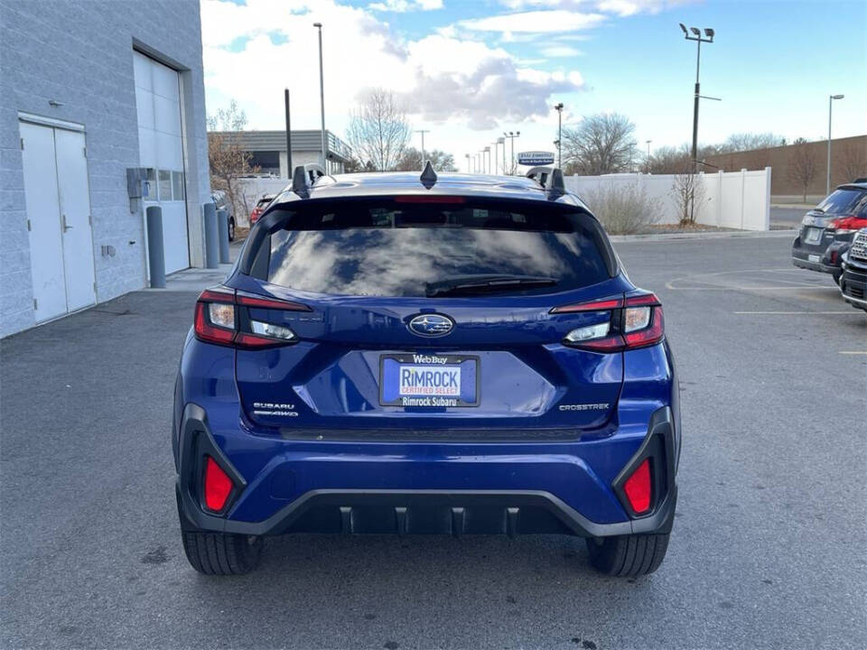 2024 Subaru Crosstrek for sale at Rimrock Used Auto in Billings, MT