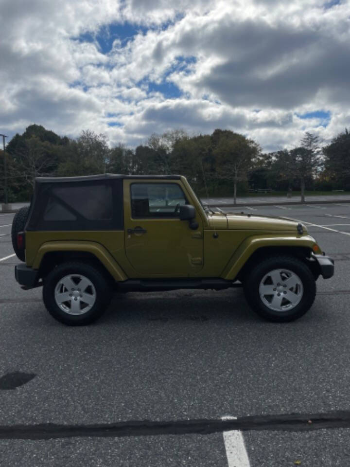 2008 Jeep Wrangler for sale at Natick Auto Clinic in Natick, MA