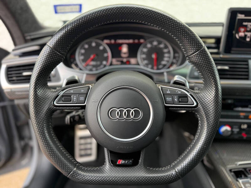 2018 Audi RS 7 4.0T quattro performance