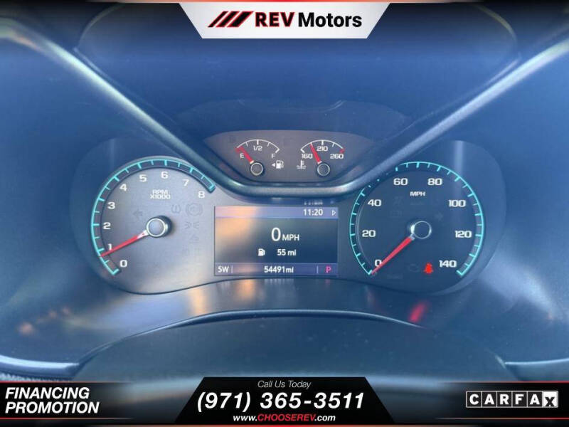 2019 Chevrolet Colorado