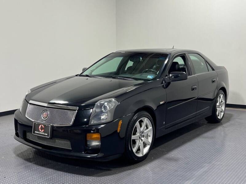 2007 Cadillac CTS-V for sale at Cincinnati Automotive Group in Lebanon OH