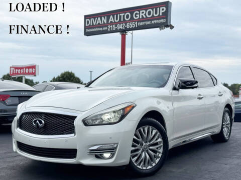 2015 Infiniti Q70L 3.7