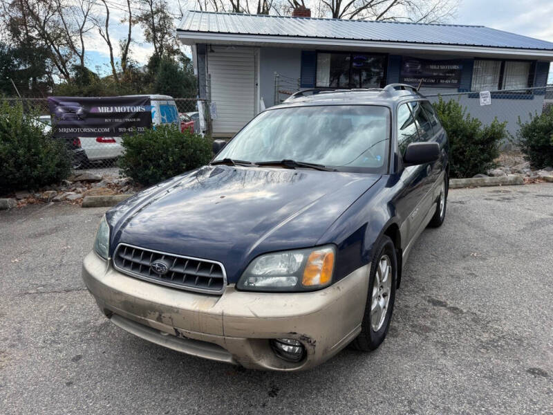 2004 Subaru Outback
