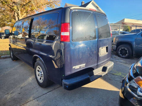 2012 Chevrolet Express LS 1500