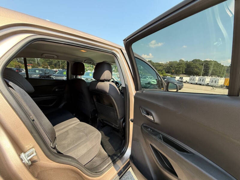 2018 Chevrolet Trax LS