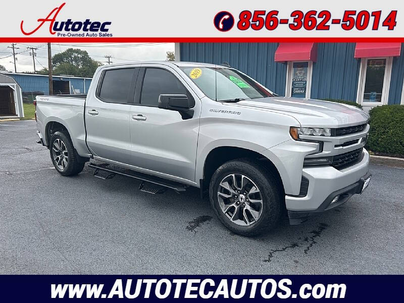 2019 Chevrolet Silverado 1500 for sale at Autotec Auto Sales in Vineland NJ