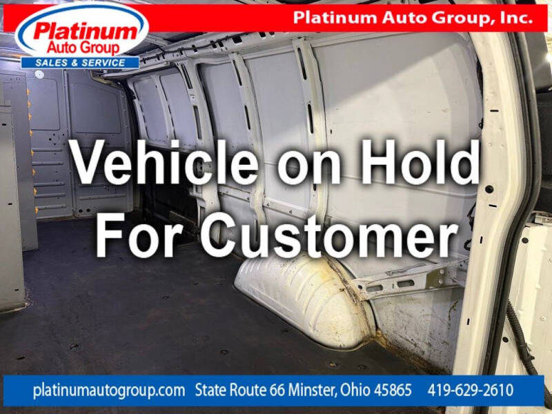 2016 Chevrolet Express 3500