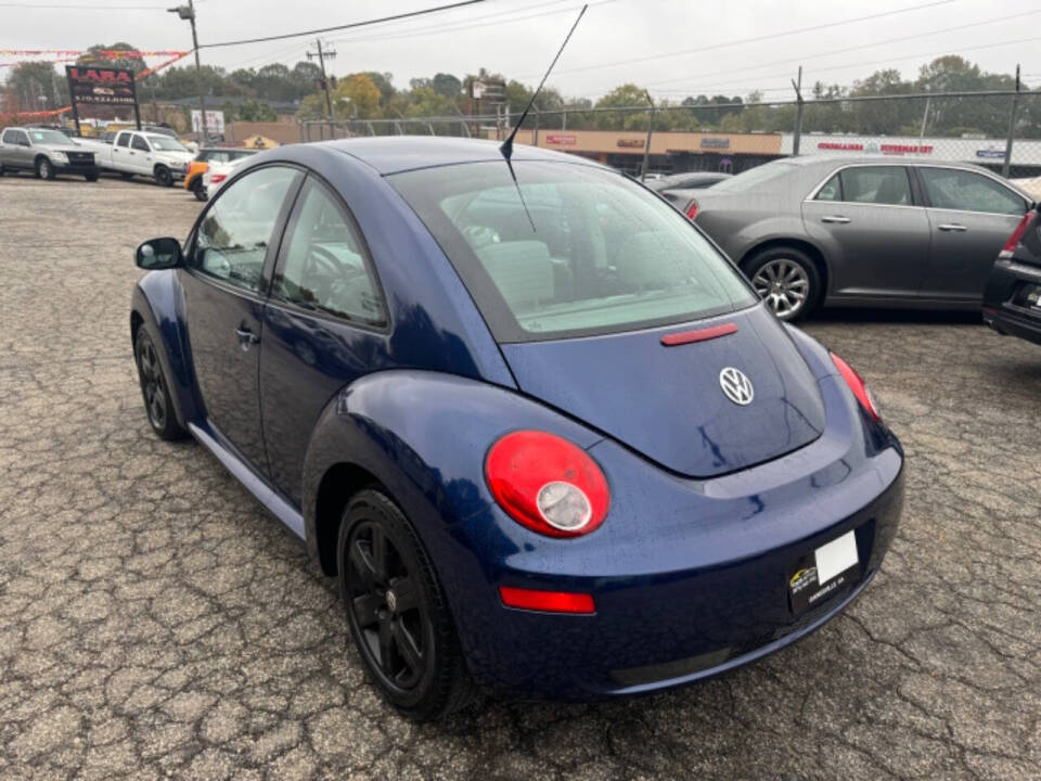 2006 Volkswagen New Beetle for sale at ICars Motors LLC in Gainesville, GA