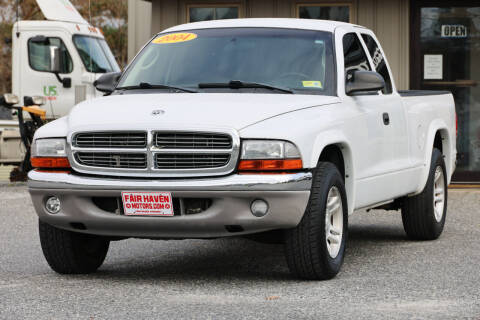 2004 Dodge Dakota for sale at Will's Fair Haven Motors in Fair Haven VT
