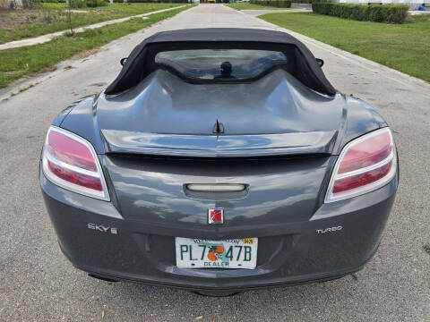 2008 Saturn SKY Red Line