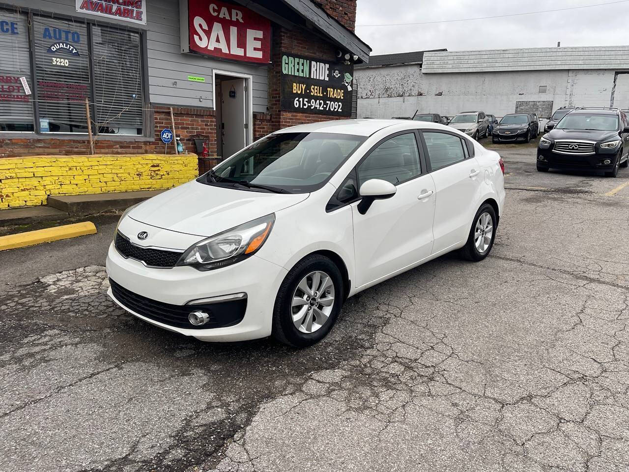 2016 Kia Rio for sale at Green Ride LLC in NASHVILLE, TN