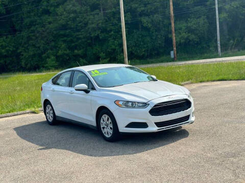 2014 Ford Fusion for sale at Knights Auto Sale in Newark OH