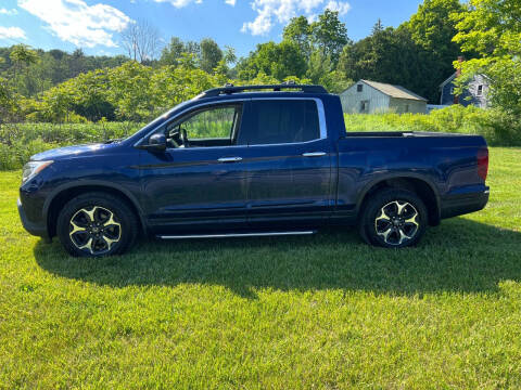 2020 Honda Ridgeline RTL-E