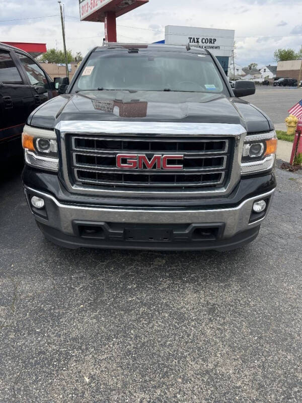 2014 GMC Sierra 1500 SLE