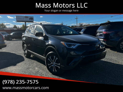 2017 Toyota RAV4 for sale at Mass Motors LLC in Worcester MA