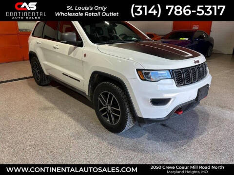 2017 Jeep Grand Cherokee for sale at Fenton Auto Sales in Maryland Heights MO