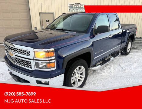 2014 Chevrolet Silverado 1500 LT