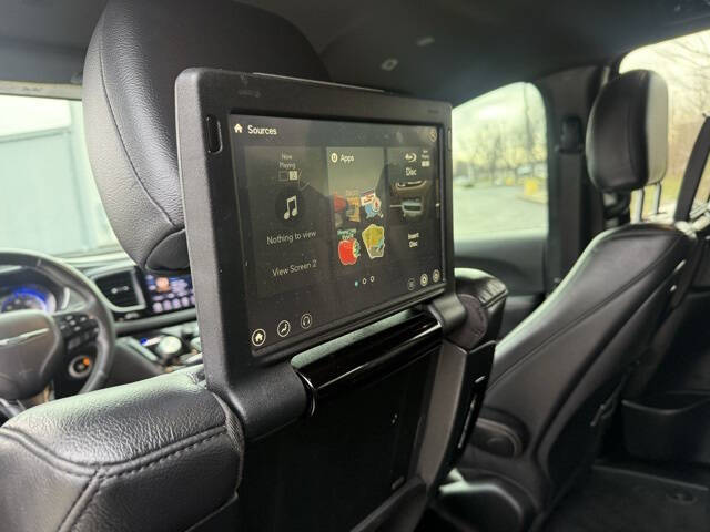 2018 Chrysler Pacifica Touring L Plus