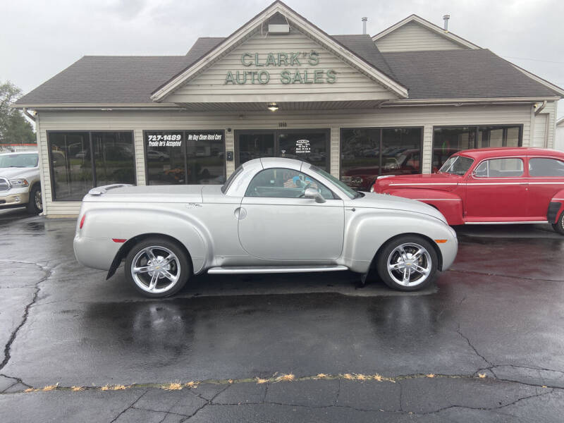 2004 Chevrolet SSR for sale at Clarks Auto Sales in Middletown OH