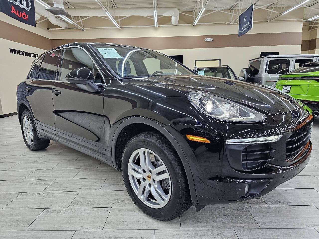 2016 Porsche Cayenne for sale at DFW Auto & Services Inc in Fort Worth, TX