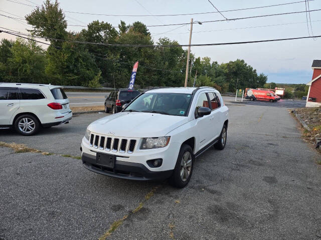 2015 Jeep Compass for sale at PAKLAND AUTO SALES in Auburn, MA