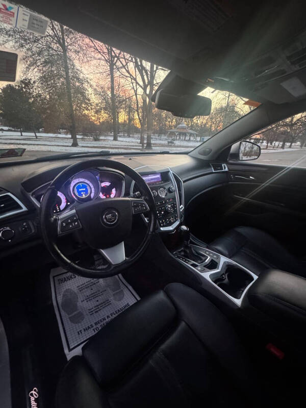 2012 Cadillac SRX Luxury Collection