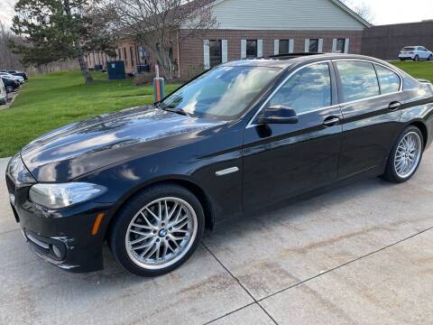 2015 BMW 5 Series for sale at Renaissance Auto Network in Warrensville Heights OH