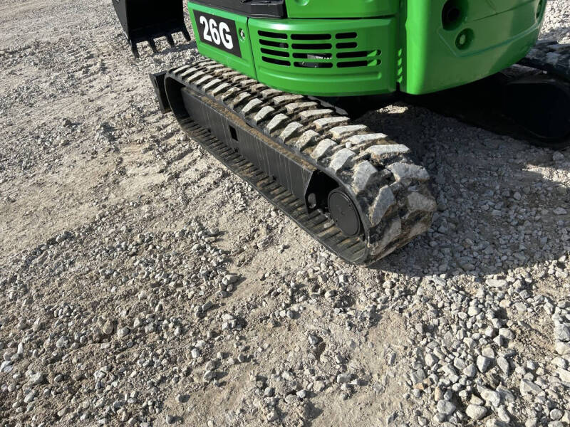 2018 John Deere 26G Excavator