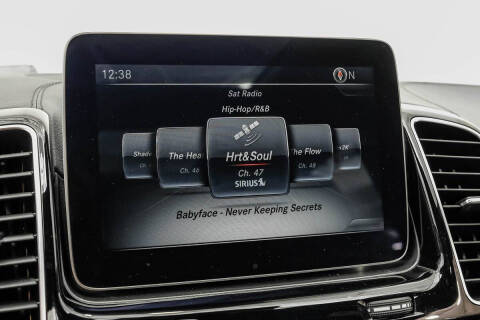 2018 Mercedes-Benz GLE AMG GLE 43